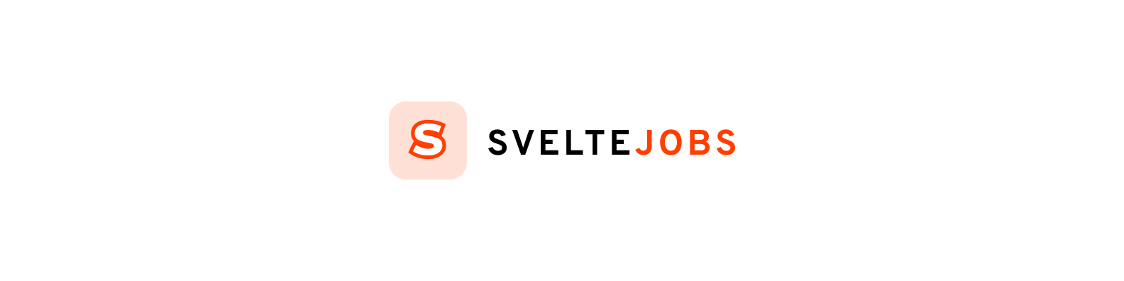 SvelteJobs banner